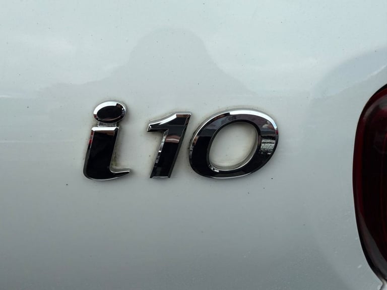 2017 Hyundai i10 1.2 SE 5dr HATCHBACK PETROL Manual