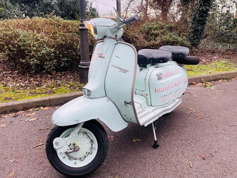 Lambretta Li125 1964 Italian scooter