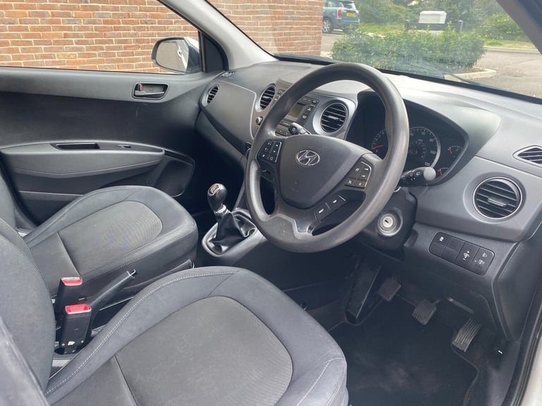 2017 Hyundai i10 1.2 SE Hatchback 5dr Petrol Manual Euro 6 (87 ps) Petrol