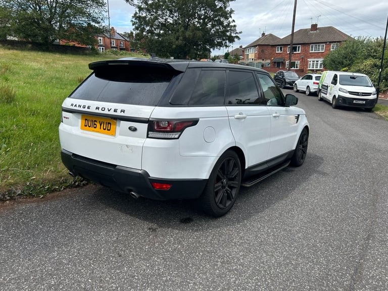 2016 16 LAND ROVER RANGE ROVER SPORT 3.0 SD V6 HSE DYNAMIC SUV 5DR DIESEL AUTO 4