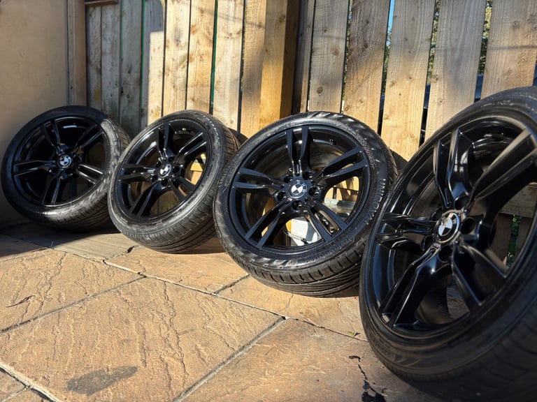 image for BMW Staggered 18” MSport Alloys