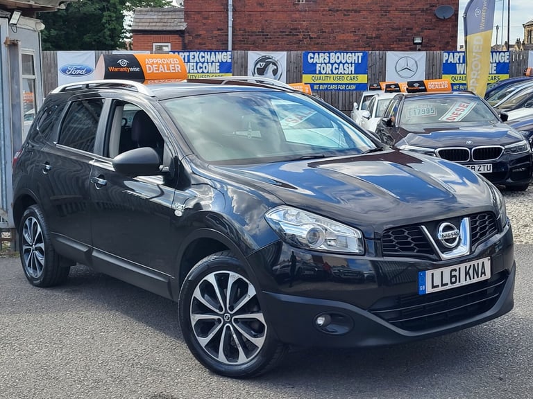 2011 Nissan Qashqai+2 1.5 dCi [110] N-Tec+ 5dr 7 SEATER HATCHBACK Diesel Manual