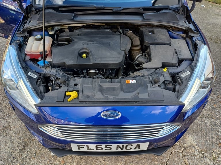 2015 Ford Focus 2.0 TDCi Titanium X 5dr HATCHBACK Diesel Manual