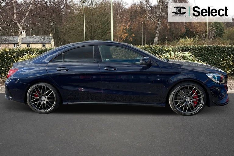 2018 Mercedes-Benz CLA 2.0 CLA45 AMG Coupe 4dr Petrol SpdS DCT 4MATIC Euro 6 (s/s) (381 ps) SALOO...