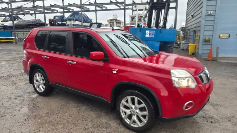 2014 Nissan X-Trail 2.0 dCi n-tec+ 4WD Euro 5 5dr ESTATE Diesel Manual