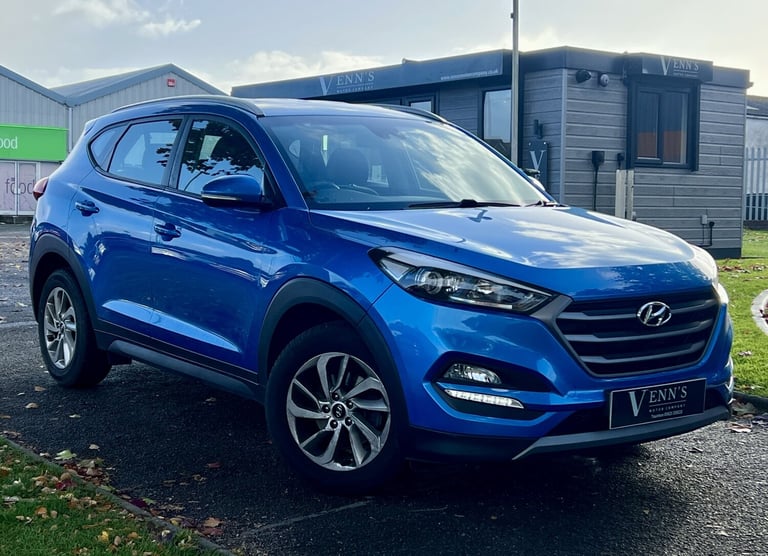 image for HYUNDAI TUCSON 1.6 GDi Blue Drive SE Nav 2018
