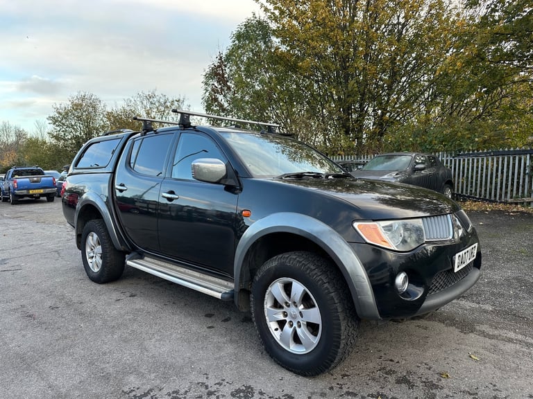 2007 Mitsubishi L200 Double Cab DI-D Elegance 4WD Auto 134Bhp PICK UP DIESEL Automatic