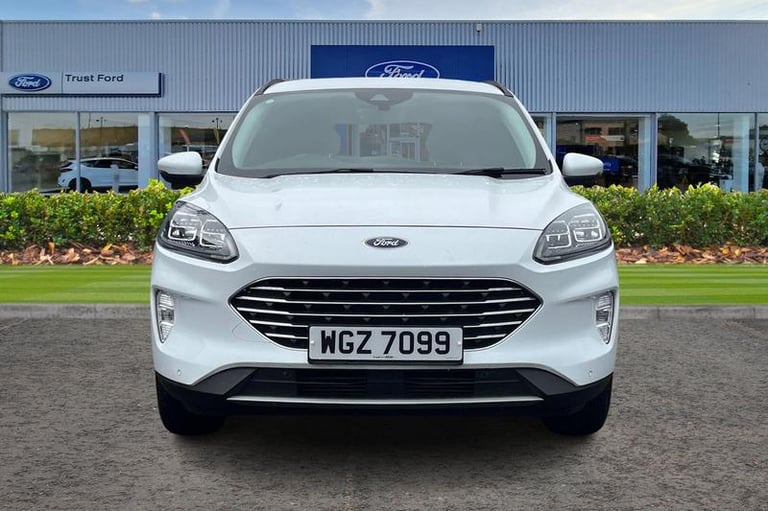 2022 Ford Kuga 1.5 EcoBlue Titanium Edition 5dr, Apple Car Play, Android Auto, Auto Tailga Estate...