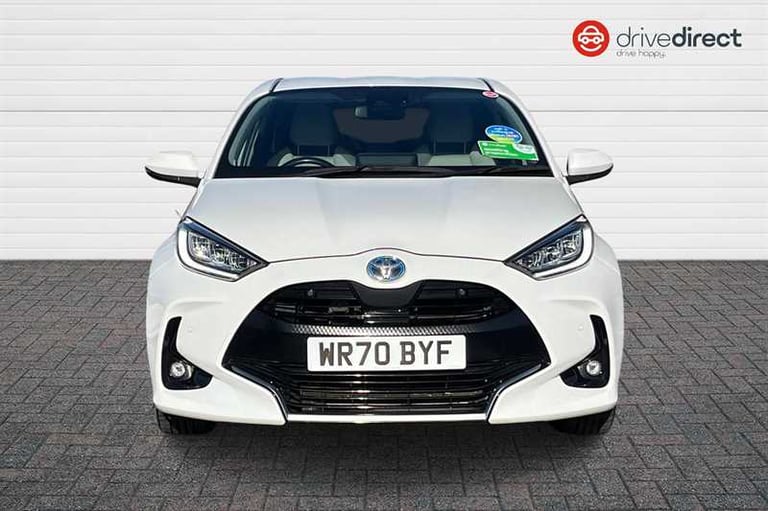 2020 Toyota Yaris 1.5 Hybrid Excel 5dr CVT HATCHBACK PETROL/ELECTRIC Automatic