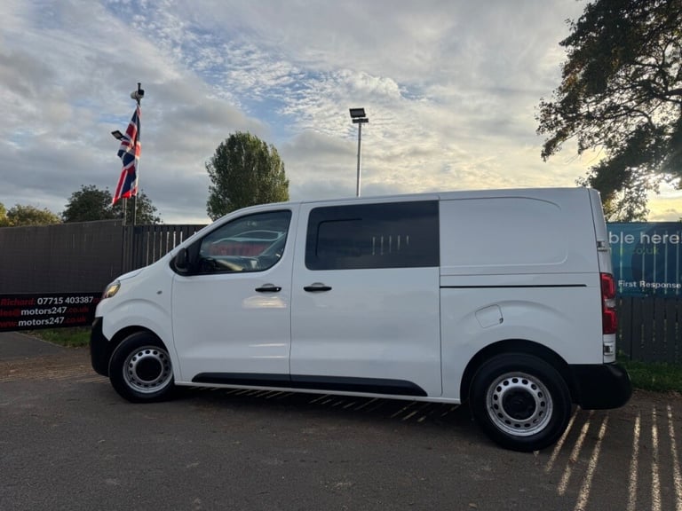  Citroen Dispatch 1000 1.6 BlueHDi 115 Van Enterprise+AIR Diesel