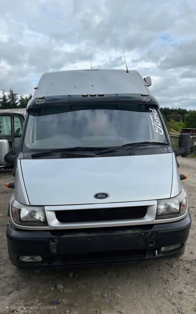 Breaking for Parts - 2003 Ford Transit MK6 Jumbo