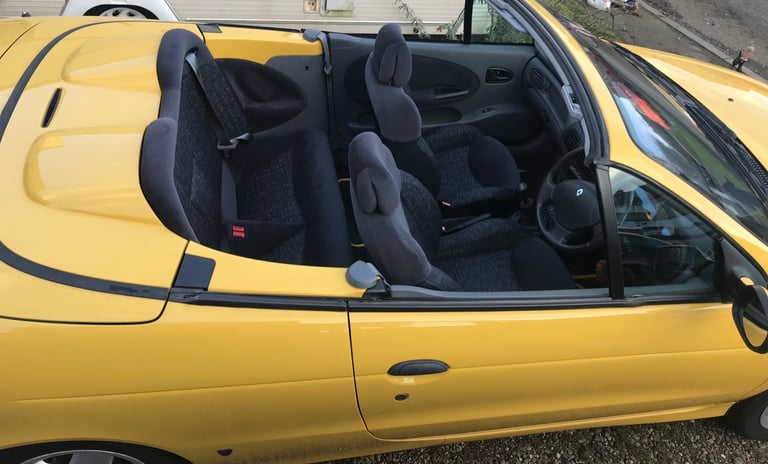 image for Renault, MEGANE, Convertible, 1999, Manual, 1598 (cc), 2 doors