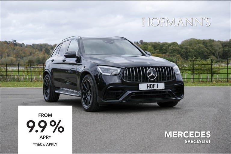 2020 Mercedes-Benz GLC GLC 63 4Matic+ Premium Plus 5dr MCT ESTATE Petrol Manual
