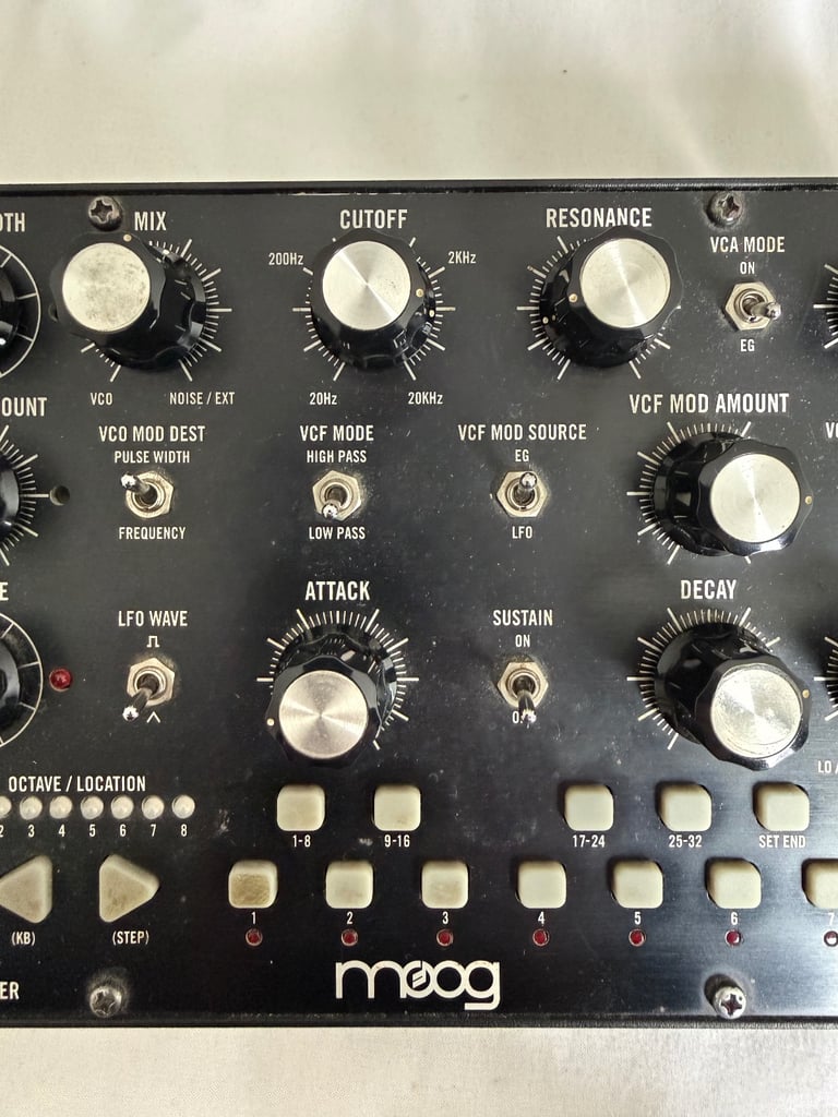 Moog Mother 32 Semi Modular 