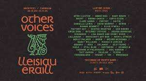 image for 2 tickets to Other Voices Cardigan, Wales
