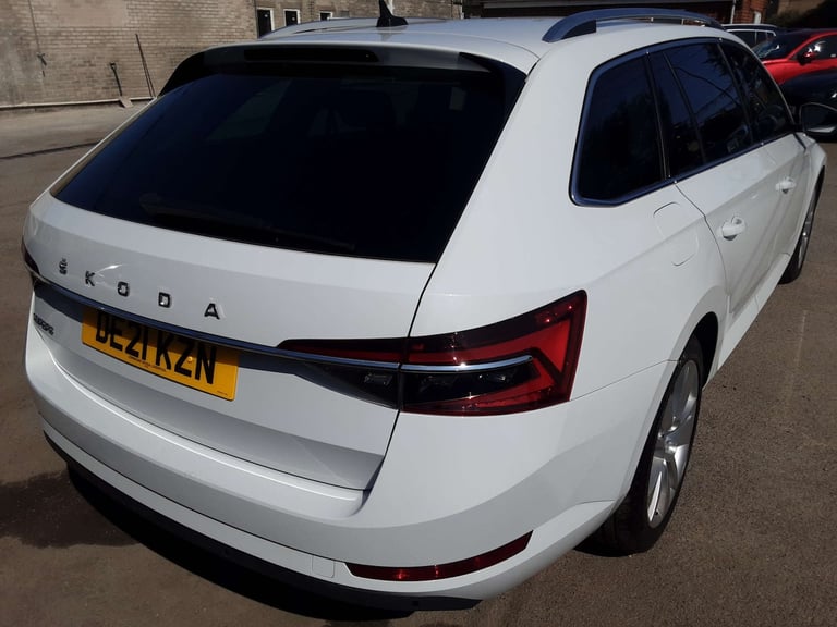 2021 Skoda Superb 2.0 Superb SE L TDI 5dr Estate Diesel Manual