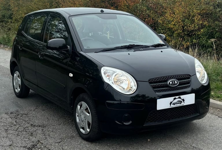 2009 Kia Picanto 1.0 FIVE SPEED MANUAL ULEZ GOOD SPEC HATCHBACK Petrol Manual