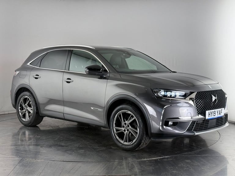 2019 DS Automobiles DS 7 Crossback 1.6 PureTech GPF Prestige Crossback EAT8 Euro 6 (s/s) 5dr MPV ...