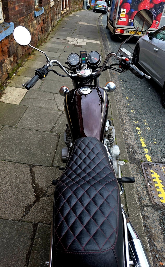 1991 Honda CB750 CUSTOM CLASSIC Custom  PETROL Manual