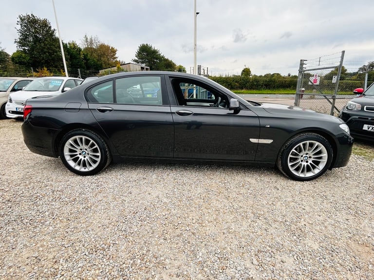 2014 BMW 7 Series 3.0 740d M Sport Saloon 4dr Diesel Auto Euro 5 (s/s) (313 ps)