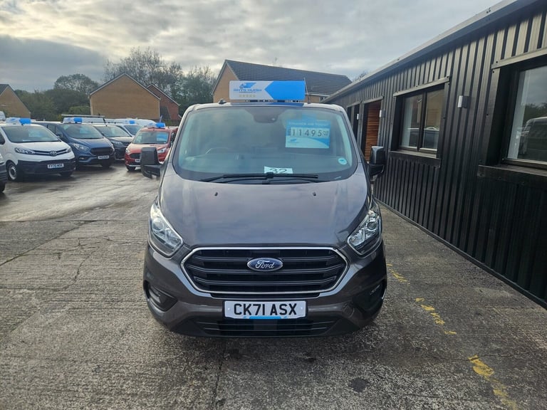 2021 Ford Transit Custom 2.0 EcoBlue 130ps Low Roof Limited Van PANEL VAN DIESEL Manual