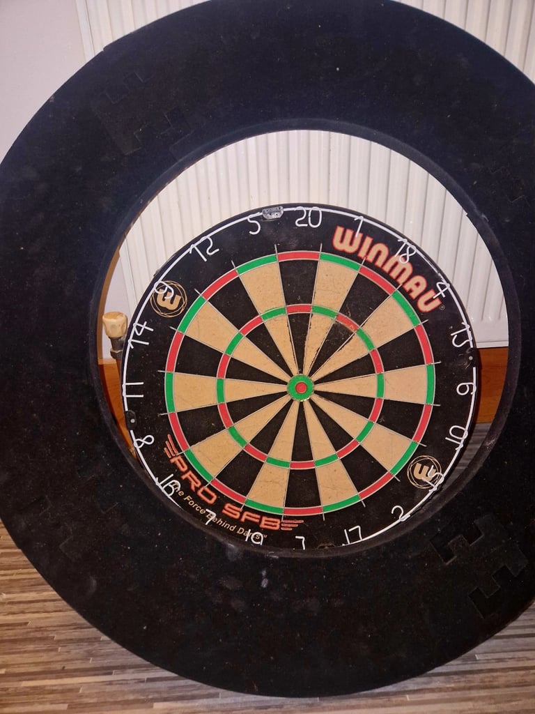image for DARTBOARD - WINMAU PRO AND SURROUND