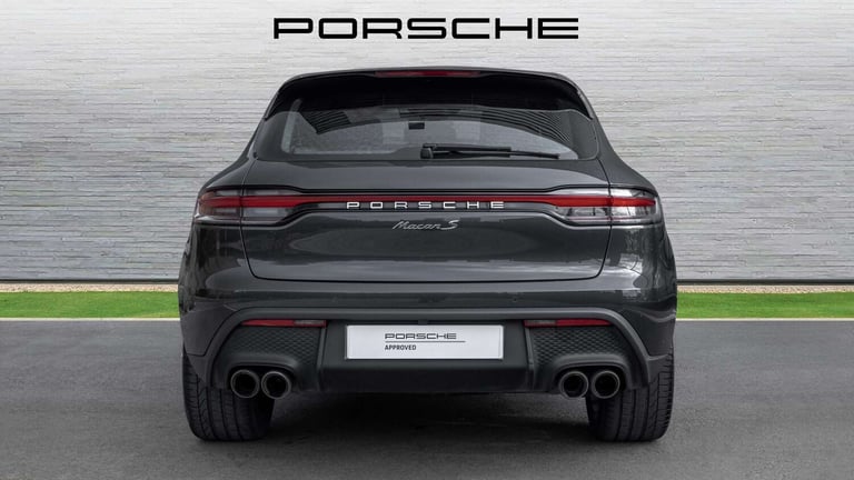  Porsche Macan S S-A SUV Petrol Automatic