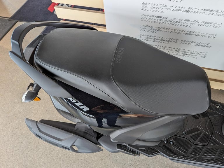 NEW Yamaha RayZR 125 Learner Legal Scooter. (Black) JUST £2,500 (No Admin Fees)