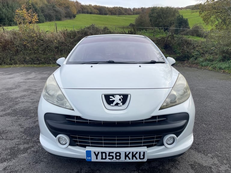 2008 Peugeot 207 1.6 HDi 110 GT 3dr HATCHBACK Diesel Manual