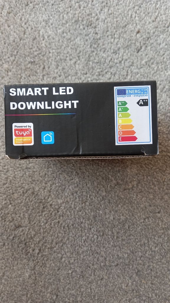 20 Smart downlights