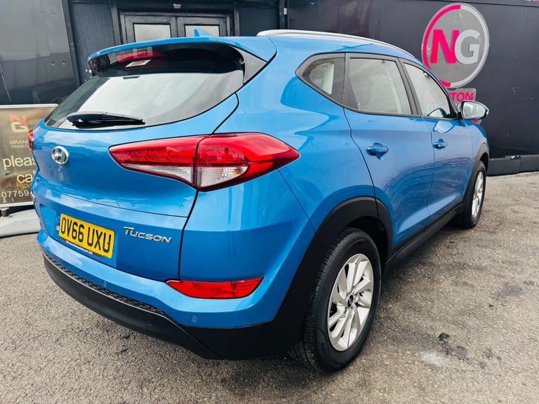2016 Hyundai TUCSON 1.7 CRDi Blue Drive SE Nav 5dr 2WD ESTATE Diesel Manual