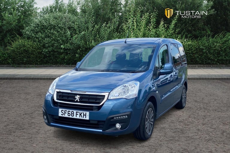  Peugeot Partner Tepee 1.6 Bluehdi Allure MPV 5dr Diesel Manual Euro 6 s/s 100