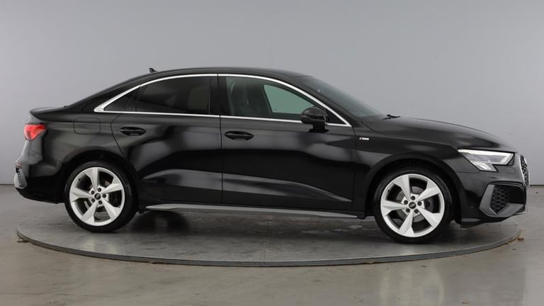 2022 Audi A3 S line 35 TFSI  150 PS 6-speed Manual Saloon Petrol Manual