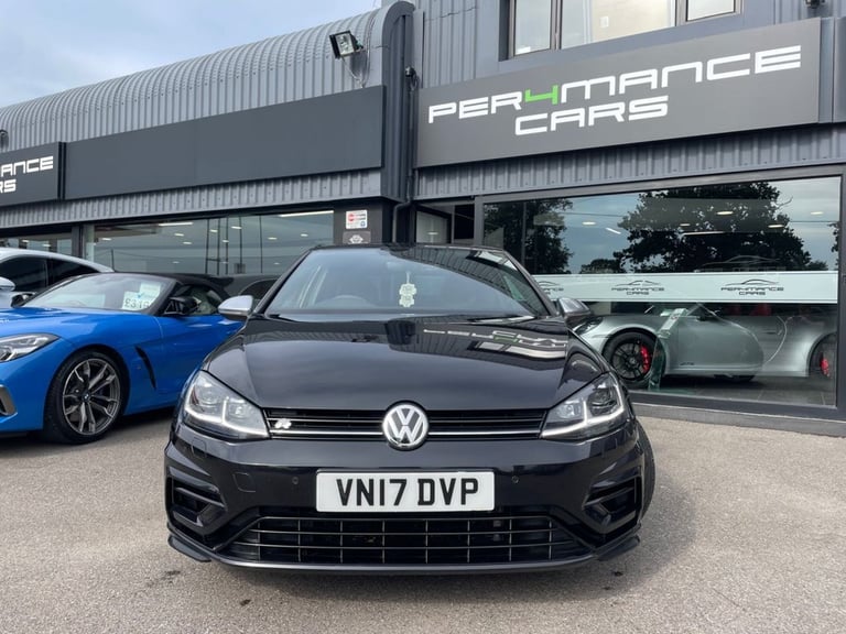 2017 17 VOLKSWAGEN GOLF 2.0 TSI BLUEMOTION TECH R HATCHBACK 3DR PETROL MANUAL 4M