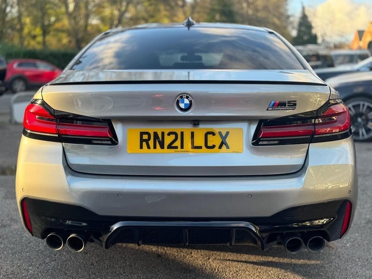 BMW M5 4.4i V8 COMPETITION STEPTRONIC xDRIVE - 2021