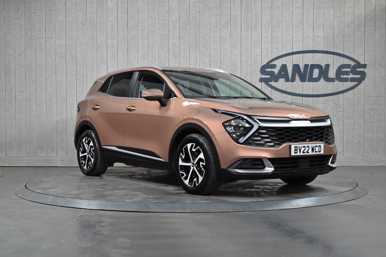 image for 2022 Kia Sportage 1.6 T-GDi 3 Euro 6 (s/s) 5dr ESTATE Petrol Manual