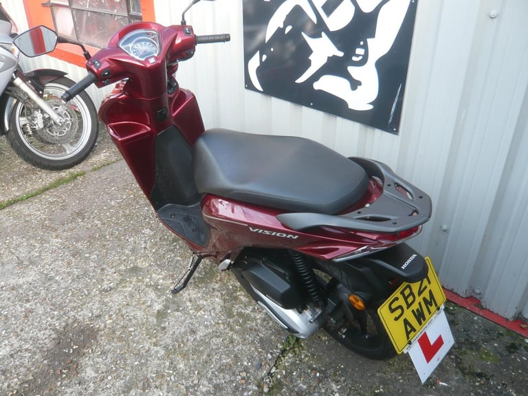 Honda Vision 110 2021 Learner Legal Moped Scooter NSC 125 sh Speed Bike gts R S 