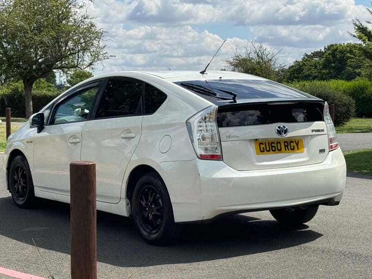 2010 Toyota Prius 1.8 VVT-h T Spirit CVT Euro 5 (s/s) 5dr HATCHBACK Petrol/Electric Hybrid Automatic