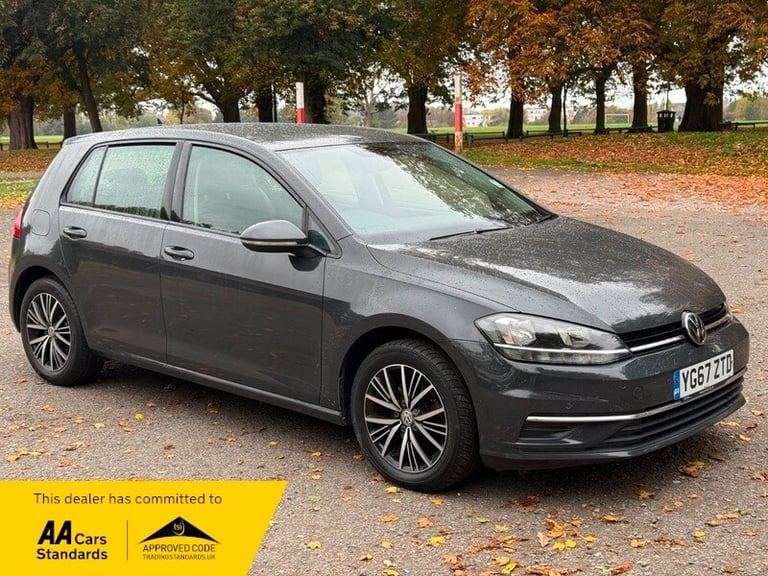 2017 Volkswagen Golf 1.6 TDI SE [Nav] 5dr HATCHBACK Diesel Manual