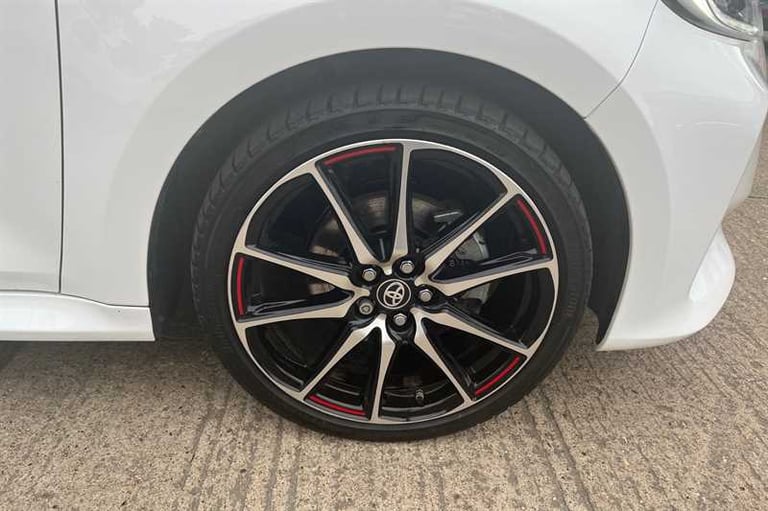2023 Toyota Yaris 1.5 Hybrid GR Sport 5dr CVT HATCHBACK PETROL/ELECTRIC Automatic
