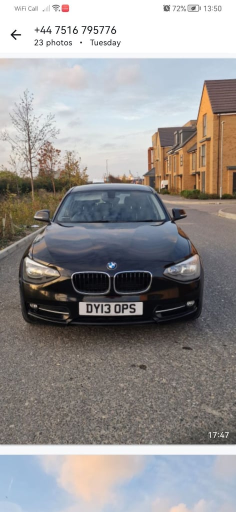 BMW, 1 SERIES, Hatchback, 2013, Manual, 1995 (cc), 5 doors