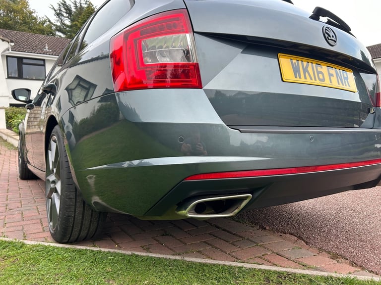 2016 Skoda Octavia 2.0 TDI CR vRS 5dr ESTATE Diesel Manual
