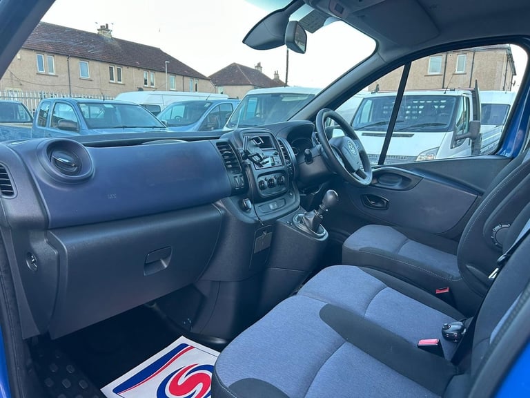 2016 Vauxhall Vivaro 2900 1.6CDTI BiTurbo 120PS ecoFLEX H1 Van PANEL VAN Diesel Manual