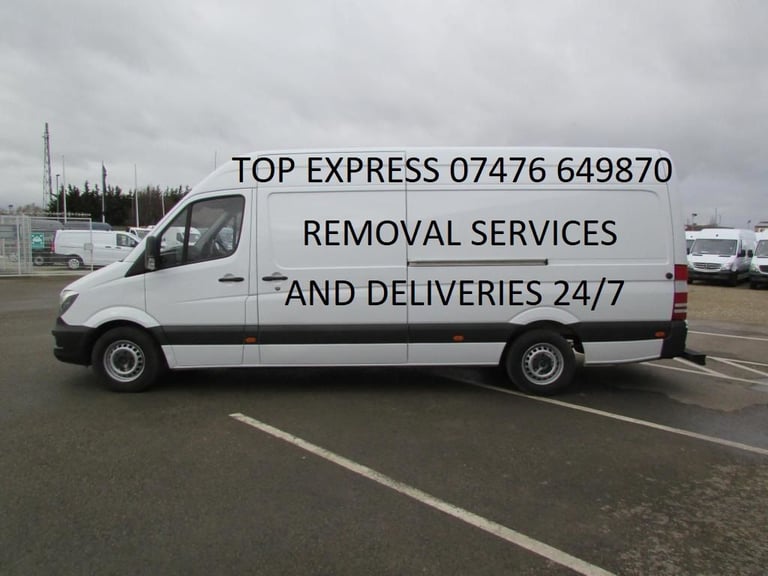 Cheapest Man&Van, House Moves,Flat Moves, Single item 24/7 avaliable