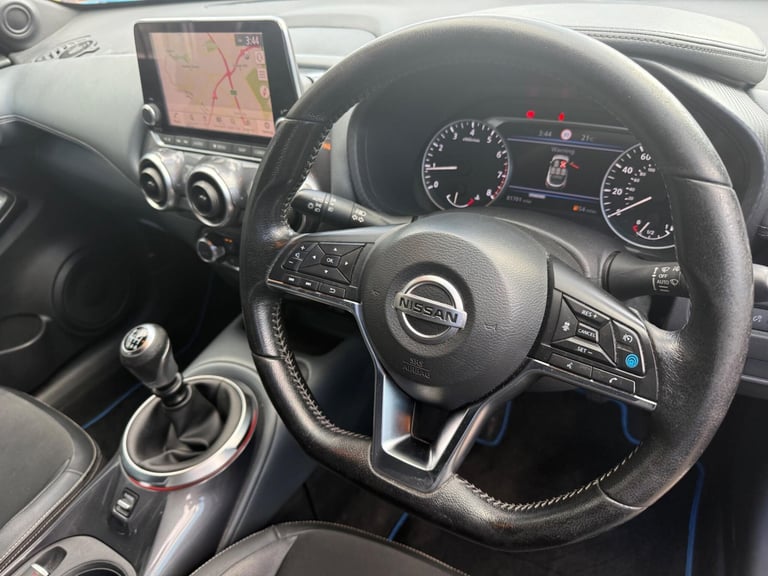 2020 Nissan Juke 1.0 DIG-T Tekna Euro 6 (s/s) 5dr HATCHBACK Petrol Manual