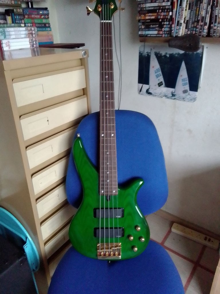 image for Yamaha bass guitar 5string