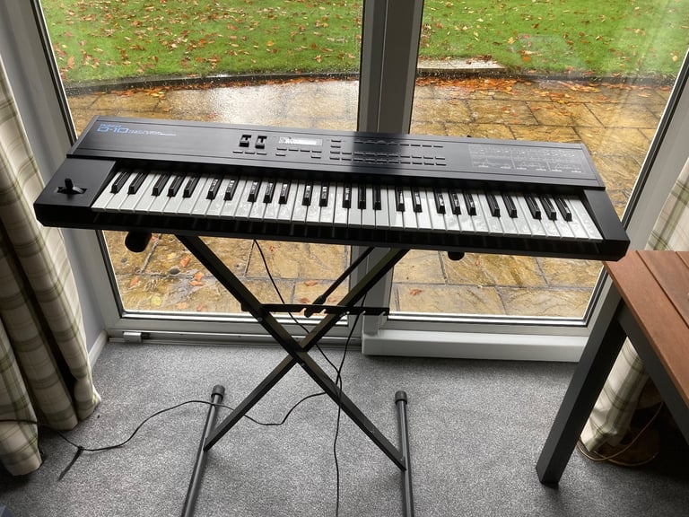 image for Roland D-10 Synthesiser. 