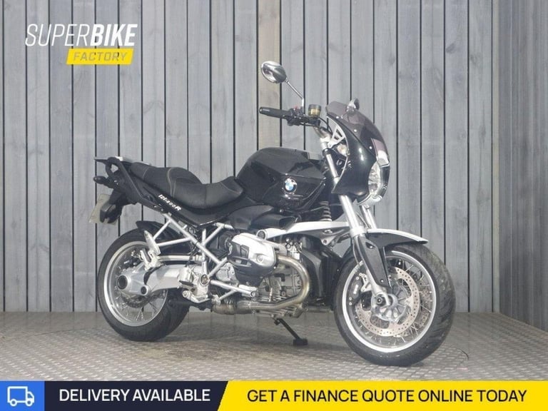 2012 12 BMW R 1200 R