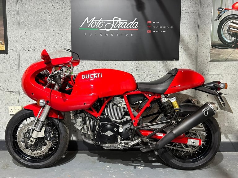 Ducati Sport Classic, 1 Previous Owner, just 5408 miles