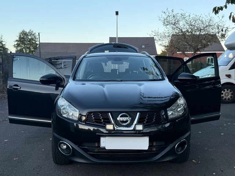 2012 Nissan Qashqai 1.6 dCi N-Tec+ 5dr 4WD HATCHBACK Diesel Manual